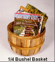 1/4 Bushel Basket