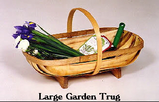 Myrtlewood Baskets, Picnic Staple