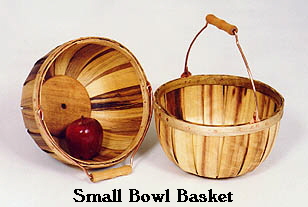 Small Bowl Basket