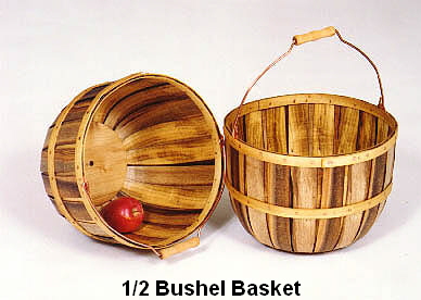 1/2 bushel basket