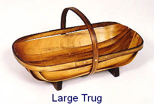 Myrtlewood Trug