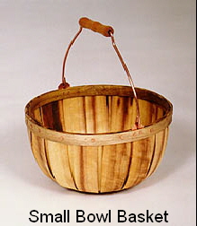 Small Bowl Basket